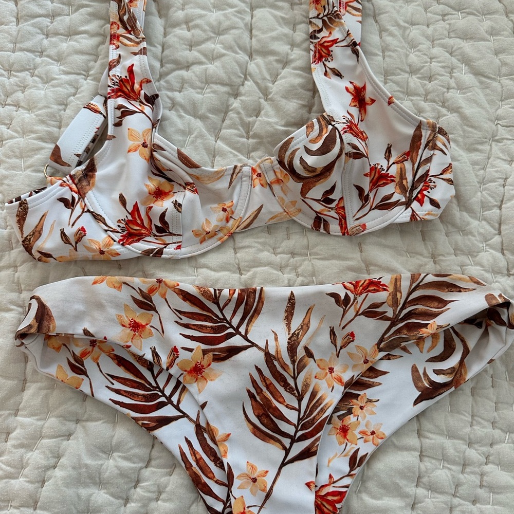 Floral Bikini Set Kulani Kinis
